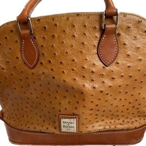 Dooney & Bourke Ostrich Handbag